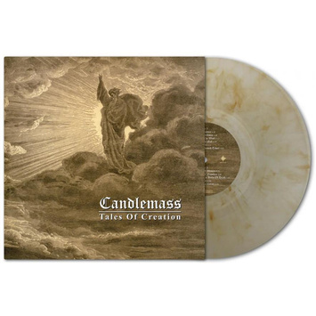 CANDLEMASS Tales Of Creation MARBLED LP