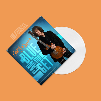 GARY MOORE How Blue Can You Get LP WHITE