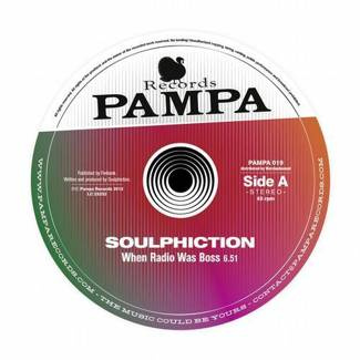 SOULPHICTION When Radio Was Boss / Maybachswagger 12"