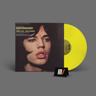 V/A Performance LP OST YELLOW