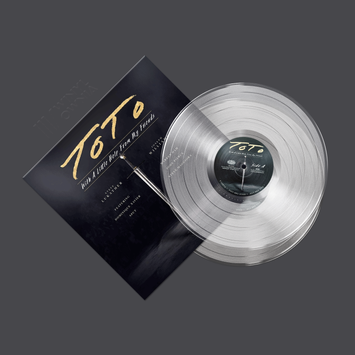 TOTO With A Little Help From My Friends TRANSPARENT 2LP