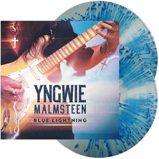 MALMSTEEN, YNGWIE Blue Lightning SPLATTER 2LP