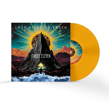 FINGER ELEVEN Last Night On Earth YELLOW INDIE LP