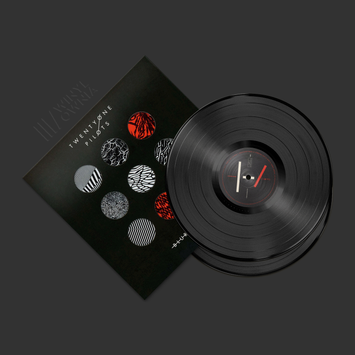 TWENTY ONE PILOTS Blurryface 2LP