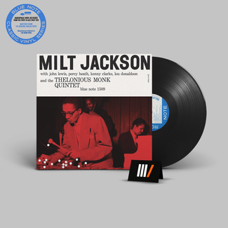 MILT JACKSON Milt Jackson and Thelonious Monk Quintet LP