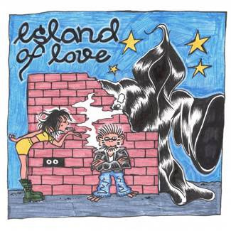 ISLAND OF LOVE Island Of Love YELLOW LP