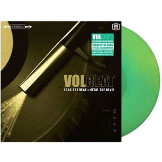 VOLBEAT Rock The Rebel Metal The Devil GREEN LP