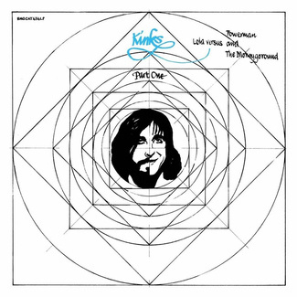 THE KINKS Lola Versus Powerman And The Moneygoround, Pt. 1 LP