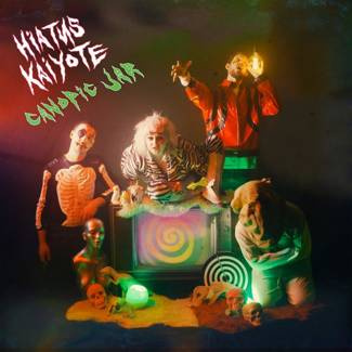 HIATUS KAIYOTE Canopic Jar 12" GREEN