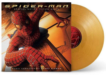 ELFMAN, DANNY Spider-man - Original Motion Picture Score LP