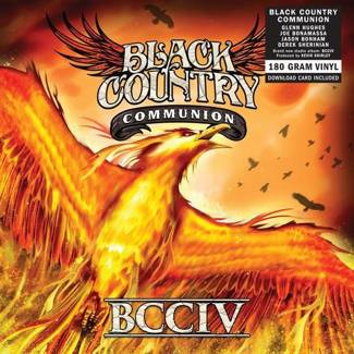 BLACK COUNTRY COMMUNION BCCIV Black 2LP