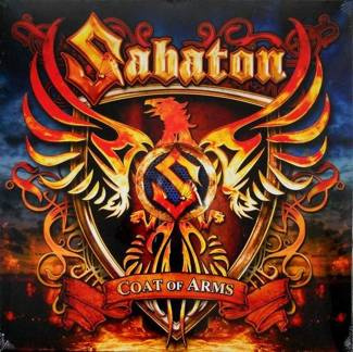 SABATON Coat Of Arms LP