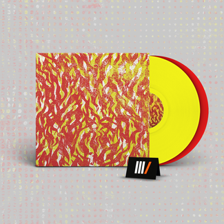 THE BUG Fire 2LP RED / YELLOW