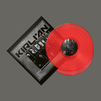 KIRLIAN CAMERA Radio Signals For The Dying 2LP RED