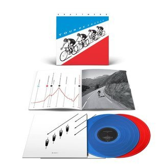 KRAFTWERK Tour de France 2LP Red/Blue Vinyl