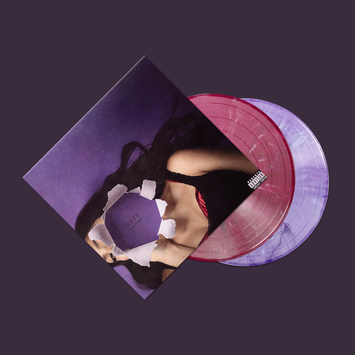 OLIVIA RODRIGO Guts (Spilled) 2LP Red & Purple Marble