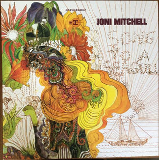 MITCHELL, JONI Song To A Seagull LP