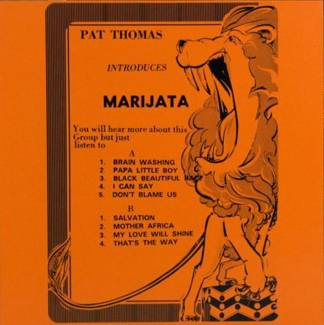 PAT THOMAS Introduces Marijata LP