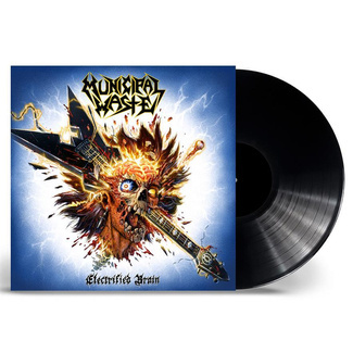 MUNICIPAL WASTE Electrified Brain LP