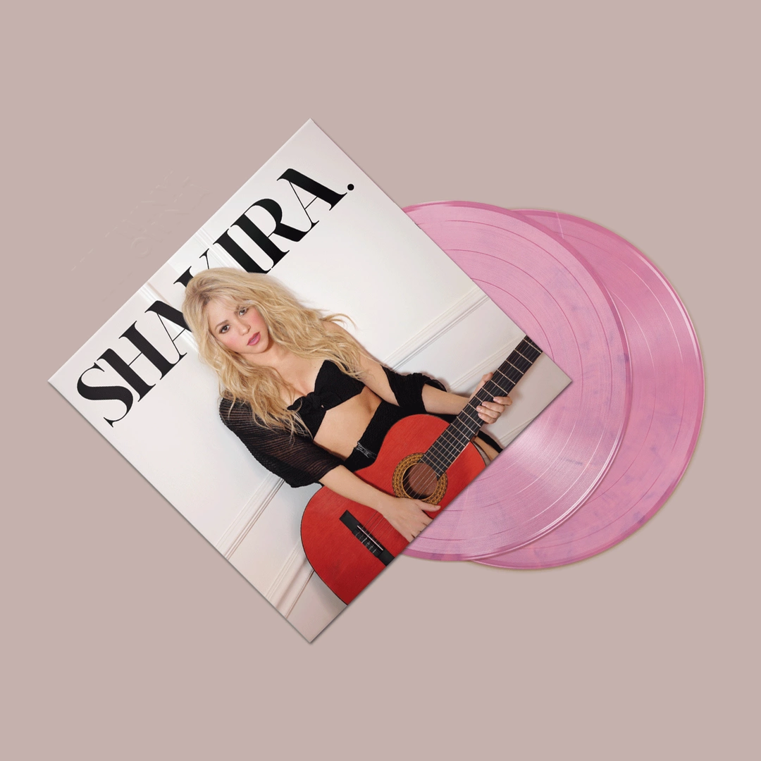 SHAKIRA Shakira 2LP - Sklep internetowy Winylownia.pl