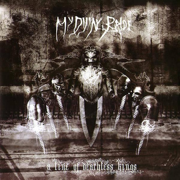 MY DYING BRIDE A Line Of Deathless Kings Lp 2LP