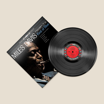 MILES DAVIS Kind Of Blue LP