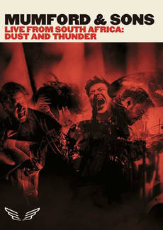 MUMFORD & SONS Live In South Africa: Dust And Thunder DVD BLU-RAY DISC