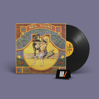 NEIL YOUNG Homegrown LP
