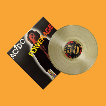 AC/DC Powerage LP COLOURED