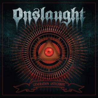 ONSLAUGHT Generation Antichrist Black LP