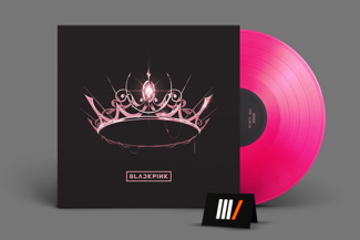 BLACKPINK The Album LP PINK