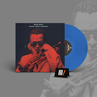 MILES DAVIS 'Round About Midnight LP BLUE