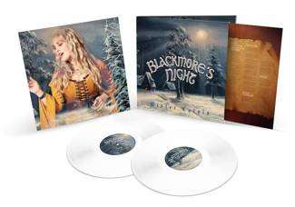 BLACKMORE'S NIGHT Winter Carols WHITE 2LP