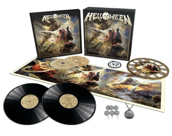 HELLOWEEN Helloween 2LP+2CD WINYL LIMITED BOX