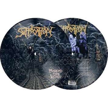 SUFFOCATION Pierced From Within PICTURE LP