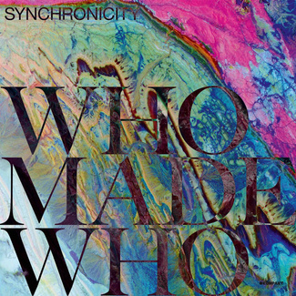 WHOMADEWHO Synchronicity 2LP