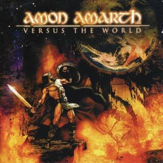 AMON AMARTH Versus The World MARBLED LP