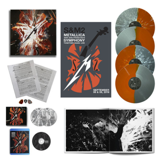 METALLICA S&M2 DELUXE BOX 4LP