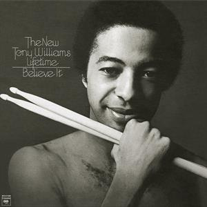 WILLIAMS, TONY Believe It LP MOV