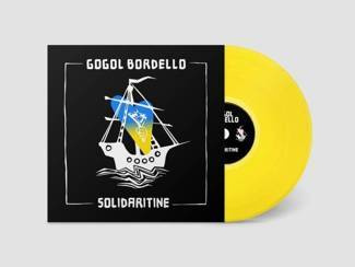 GOGOL BORDELLO Solidaritine YELLOW LP