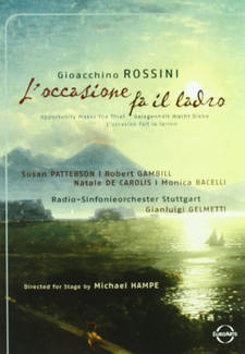 VARIOUS ARTISTS Euroarts - Rossini: L'occasione Fa Il Ladro DVD DISC