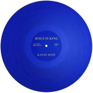 KANYE WEST Jesus Is King (Transparent Blue Vinyl) LP