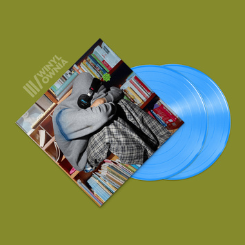 KEVIN ABSTRACT Blush BLUE 2LP
