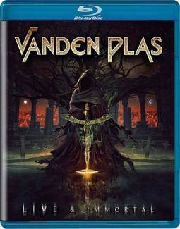 VANDEN PLAS Live And Immortal BLURAY BLU-RAY