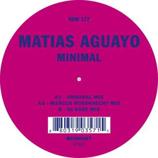 MATIAS AGUAYO Minimal 12"