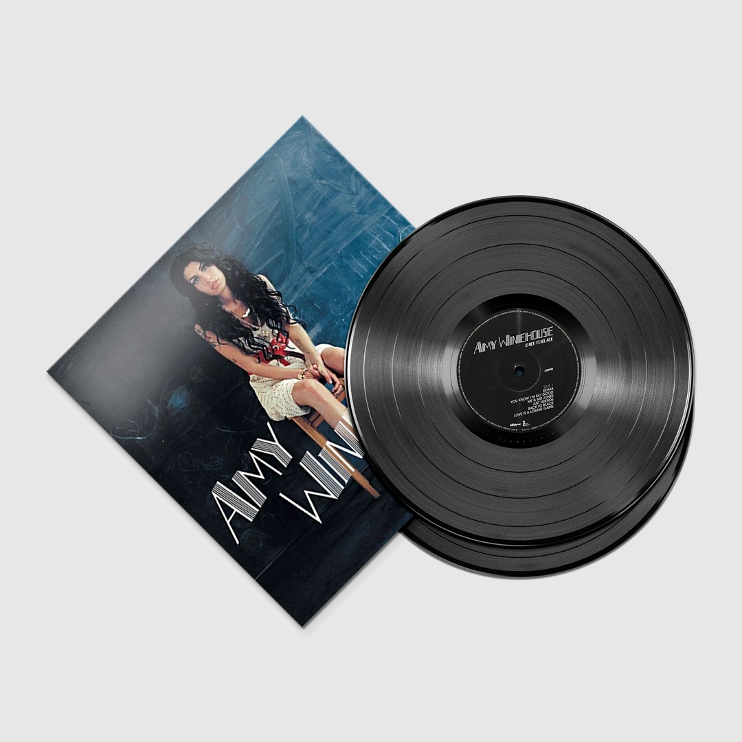 Amy Winehouse Back To Black Vinyl LP Rehab, You Know I'm No Good