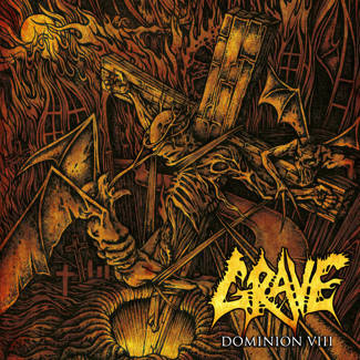 GRAVE Dominion Viii (re-issue 2019) LP