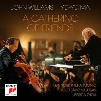 WILLIAMS, JOHN, YO-YO MA, NEW YORK PHILHARMONIC A Gathering Of Friends 2LP