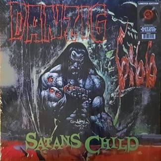 DANZIG 6:66 Satan's Child BLACK RED LP