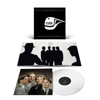 KRAFTWERK Trans-Europa Express LP Clear Vinyl (GERMAN)